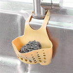Adjustable Snap Sink Soap Sponge Holder