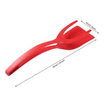 2 In 1 Nylon Grip Flip Pliers Egg Spatula