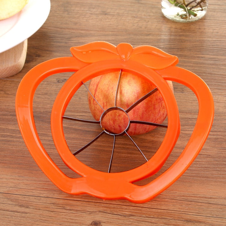 Apple Cutter, Fruit Cutter 4 In 1 With Pear Mango Slicer Cutter