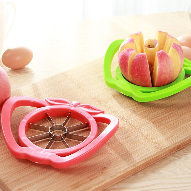 Dropship 1pc Stainless Steel Apple Cutter, Reusable Apple Corer, Kitchen  Apple Divider, Creative Fruit Cutter, Fruit Cutter, Kitchen Gadgets,  Kitchen Supplies, Kitchen Tools to Sell Online at a Lower Price