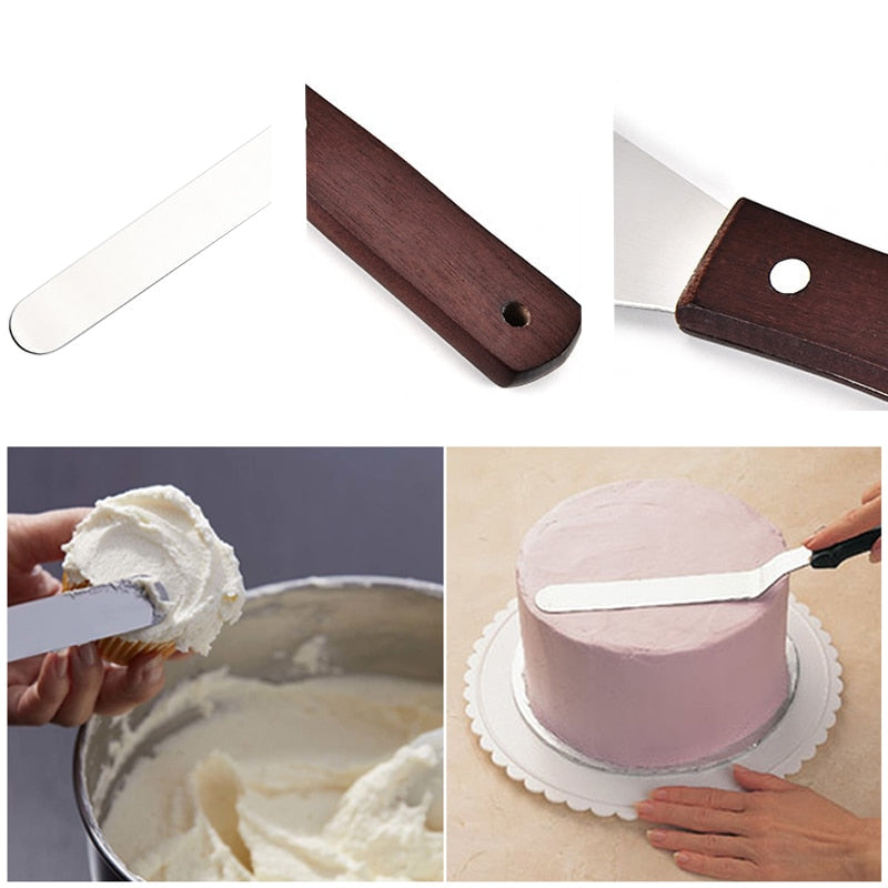 Cake Spatula Butter Cream Icing tool