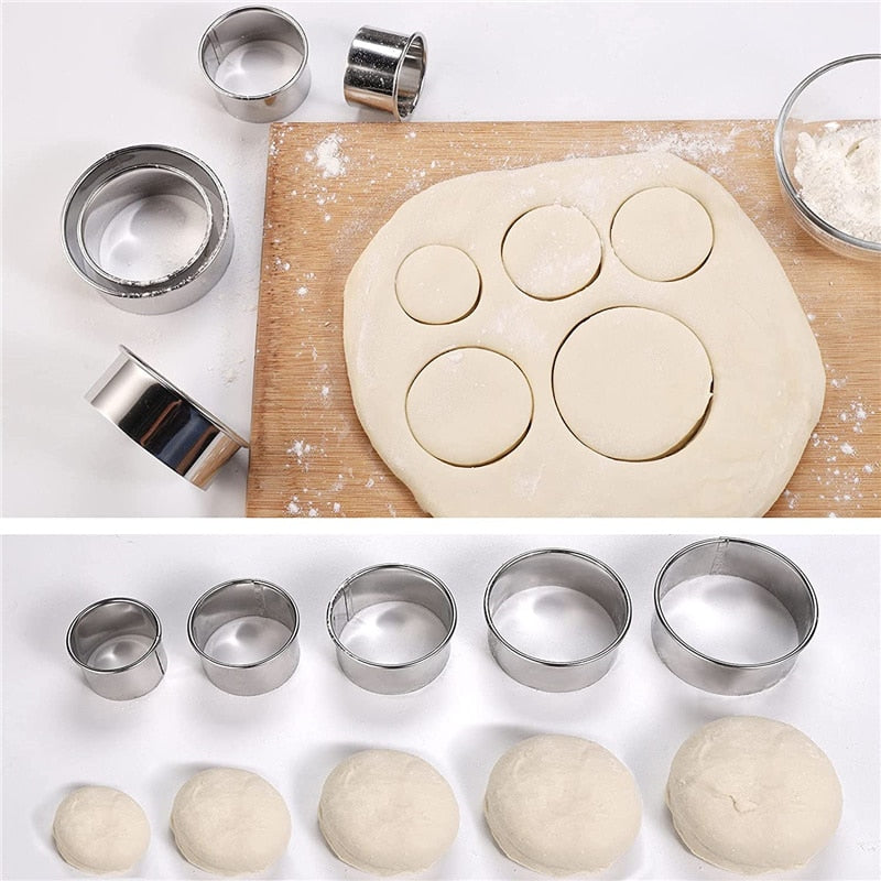 Biscuit Mold Dumpling Skin Cutting Mold