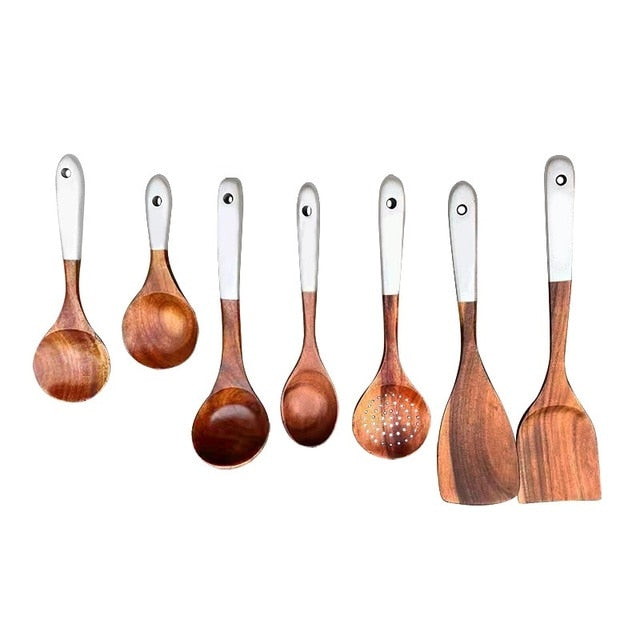 Thailand Teak Cooking Spoon