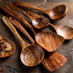 Thailand Teak Cooking Spoon