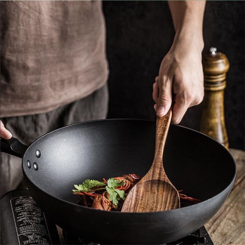 Thailand Teak Cooking Spoon