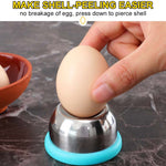 Boiled Egg Piercer Stainless Steel Egg Prickers