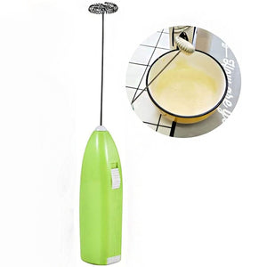 Kitchen Egg Tools Stainless Steel Rubber Handle Drink Whisk Mixer Egg  Beater Egg Mixer Cooking Foamer