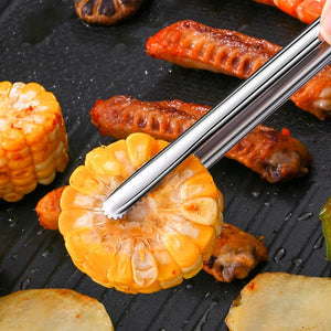 Grill Tongs Meat Cooking Utensils