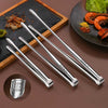 Grill Tongs Meat Cooking Utensils
