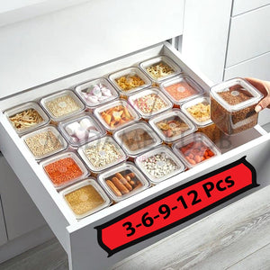 Kitchen Food Storage Box