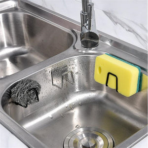 Sponge Holder for Kitchen Sink  Sponge holder, Shower shelves