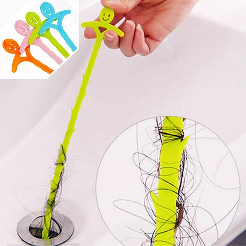 Bathroom Kitchen Sink Cleaning Multifunctional Claw Sewer claw