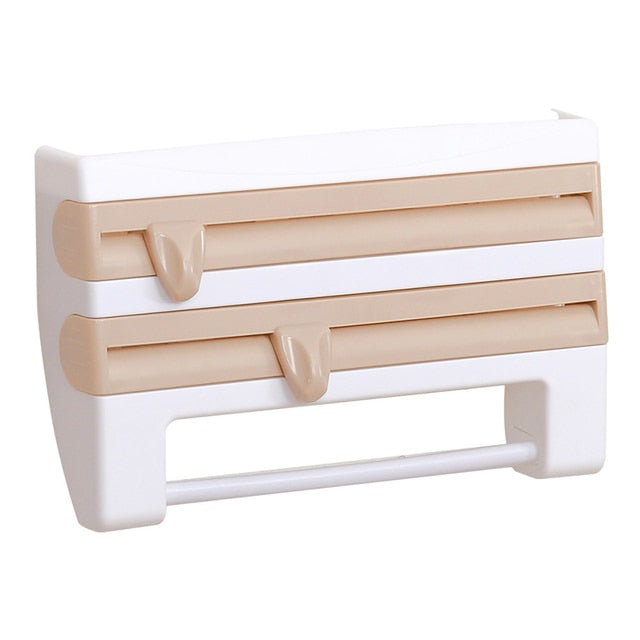 Mutifunction Paper Holder Sauce Bottle Rack