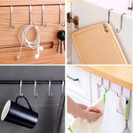 Cabinet Door Multi-Purpose Hook Towel Hanger