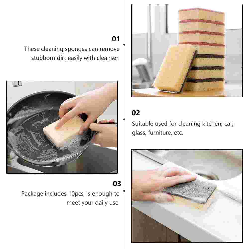 Sponge Cleaning Dish Brush Pads