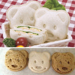Teddy Bear Sandwich Mold Toast Bread Making Cutter